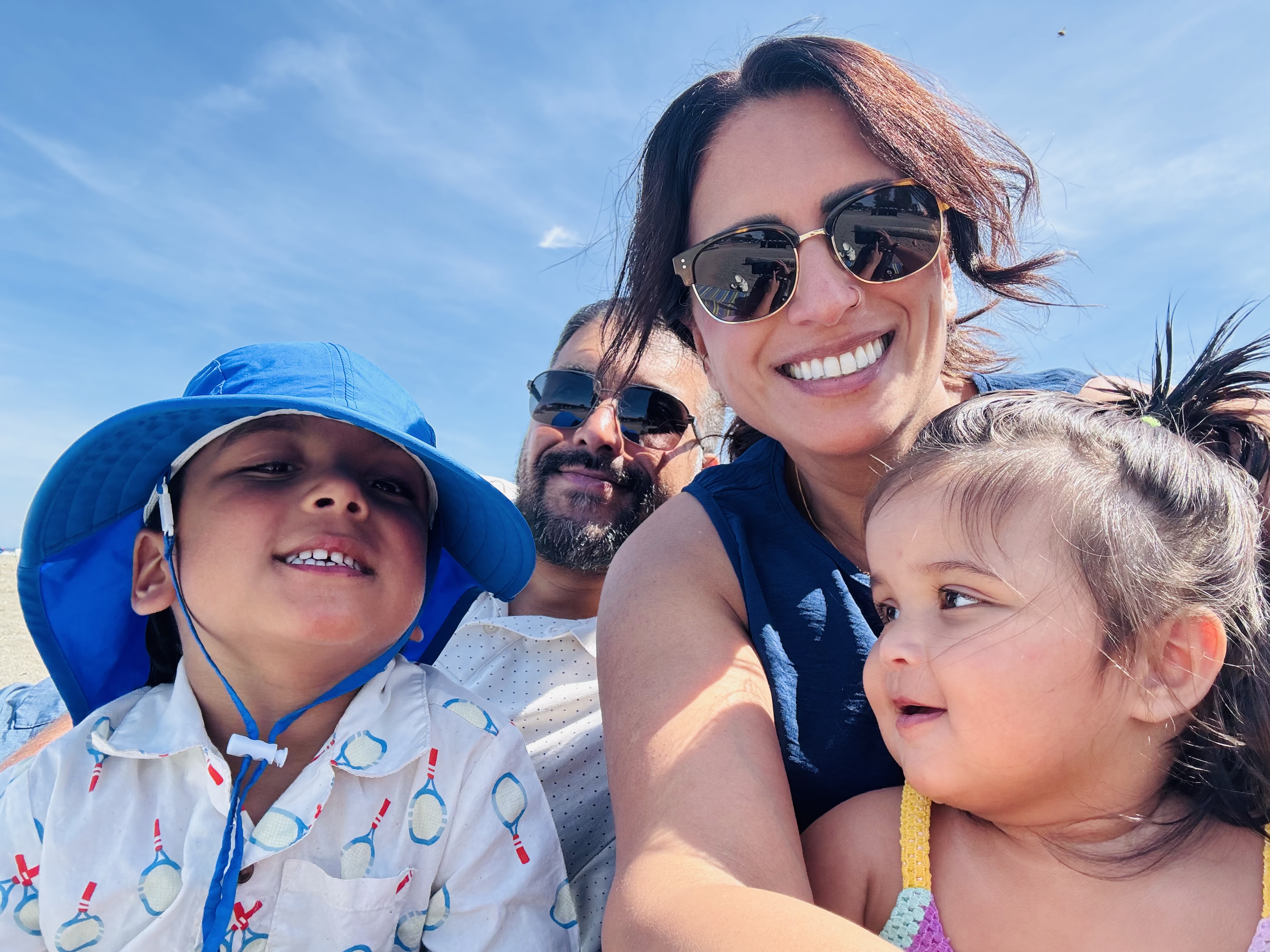 Tanvir Bhupal and Family